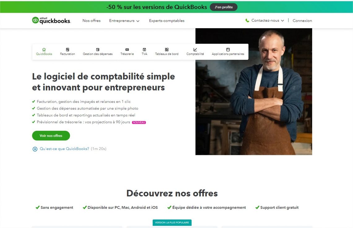 Logiciel De Facturation : Pourquoi Opter Pour Quickbooks